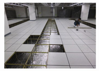 全鋼防靜電地板